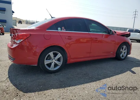 2012 Chevrolet Cruze Lt z USA, uszkodzony, nr VIN 1G1PG5SC9C7227948